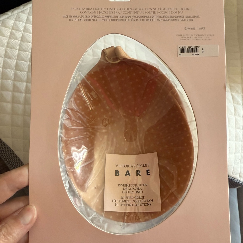 Victoria's Secret Bare Backless Bra in Nude - Picture 2 of 4